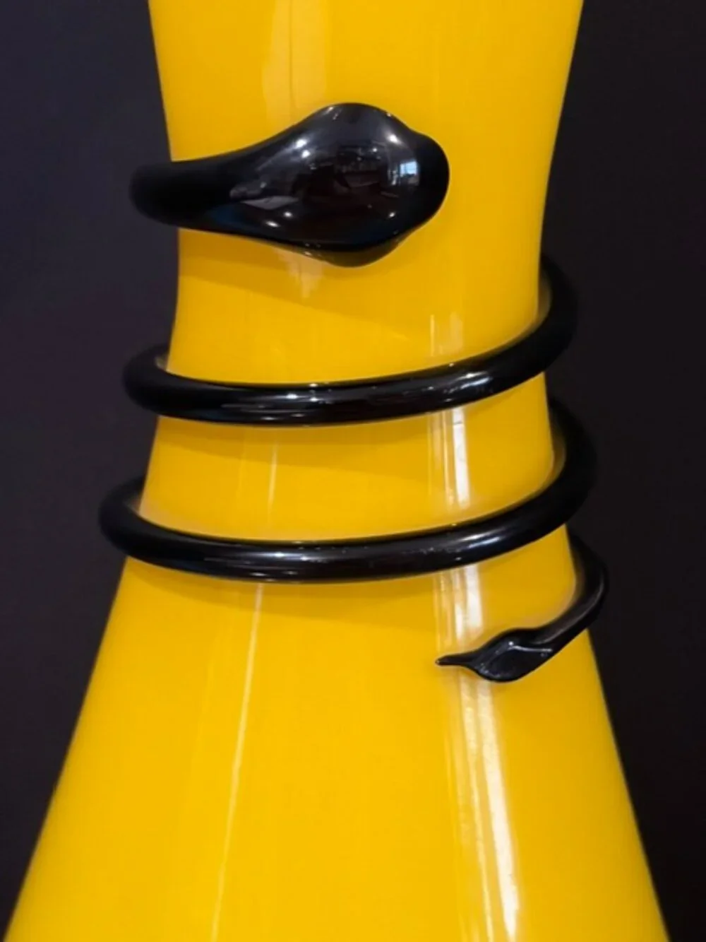 Czech Bohemian Tango Glass 10